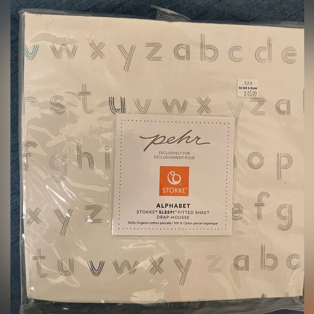 Pehr Stokke Crib sheet